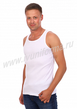 Майка мужская арт. ТР-21-04-ТР