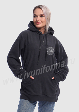 Худи женская (промо) арт. ТР-23-03-ФЛ