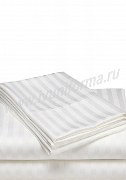 Пододеяльник из страйп-сатина