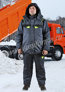 Костюм рабочий мужской без СОП арт. Р-02-67-ОР