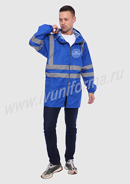Ветровка сигнальная мужская (промо) арт. Р-10-36-ОКС
