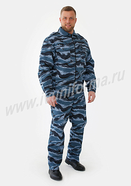 Костюм рабочий мужской арт. Р-02-89-ГР